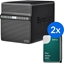 Attēls no Serwer Synology Synology DS423 zestaw + 2x dysk 6T