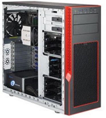 Picture of Serwer SuperMicro Supermicro MID-TOWER + C7Z170-SQ ATX/6X3.5 4X2.5 2X5.25 7XSLOT 750W IN