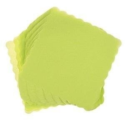 Изображение Serwetki gastronomiczne limonkowe 15x15cm 120szt