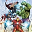 Изображение Serwetki papierowe Avengers 33x33cm 20szt