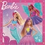 Attēls no Serwetki papierowe Barbie Fantasy 33x33cm 20szt