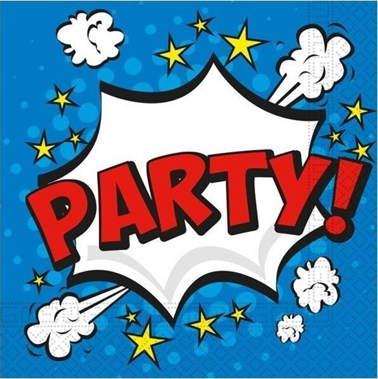 Picture of Serwetki papierowe Boom Party 20szt