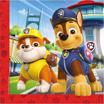 Picture of Serwetki papierowe Paw Patrol 33x33cm 20szt