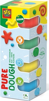 Attēls no SES Creative SES Ciastolina Pure 4x90g 00511 05115