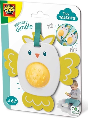 Picture of ses creative SES Gryzak d/niemowlt Ptaszek pop it 13126 31265