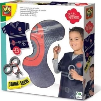 Изображение SES Creative SES kostium policjanta+akces.18022 80225