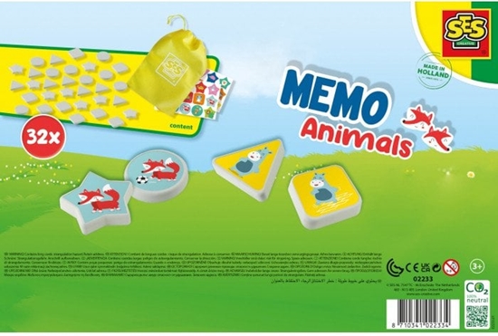 Picture of ses creative SES Memo gra - zwierztka 02233