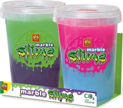 Picture of ses creative SES Slime marmur duo pack 400g 15025 50259