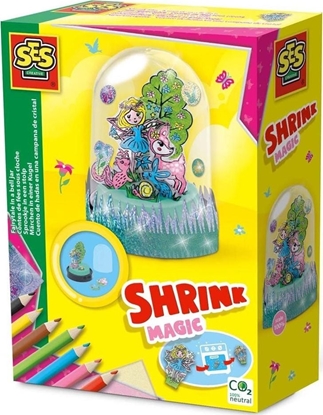 Picture of SES Folia termokurczliwa - bajkowe postaci w kuli