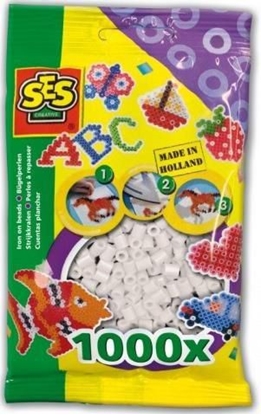 Picture of SES Koraliki do prasowanek - biae (216320)