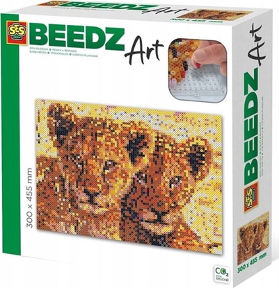 Attēls no SES Koraliki do prasowanek - Lwy