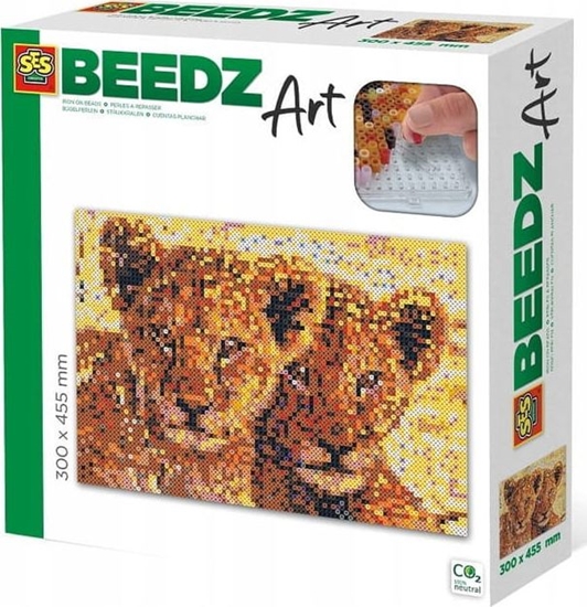 Picture of SES Koraliki do prasowanek - Lwy