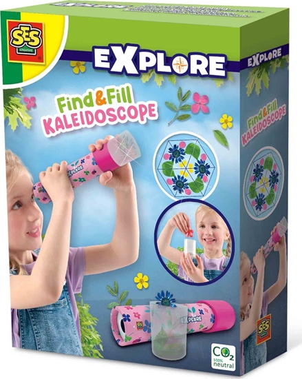 Изображение SES SES Zrób wasny kalejdoskop 25205 52052