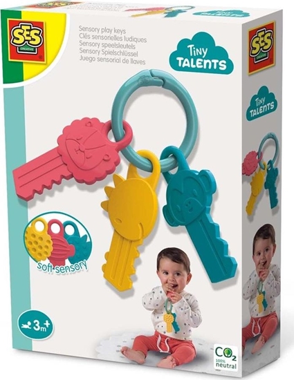 Изображение SES Zabawka sensoryczna - Kluczyki