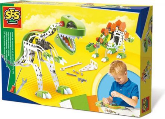 Picture of SES Zbuduj dinozaura - zestaw Mectec (238333)