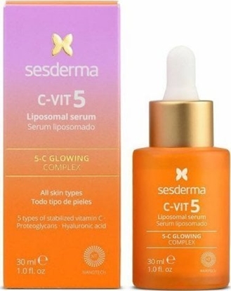 Attēls no Sesderma Serum do Twarzy Sesderma C-Vit 5 (30 ml)