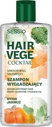 Picture of SESSIO Sessio Hair Vege Cocktail wygadzajcy szampon do wosów Dynia i Jarmu 300g