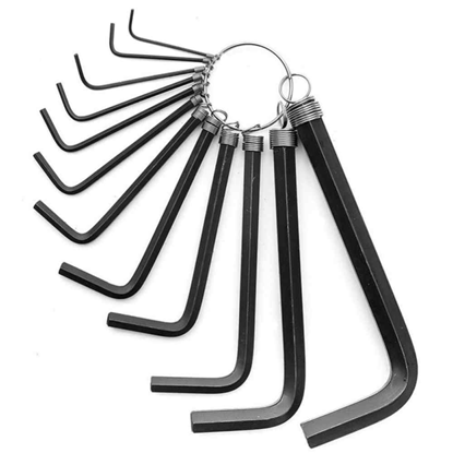 Attēls no Seškanšu atslēgu kompl. 12gb 2-14mm