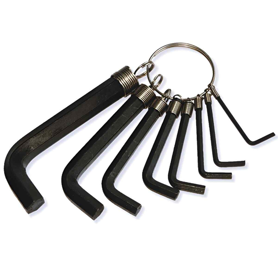 Picture of Seškanšu atslēgu kompl. 8gb 2-10mm