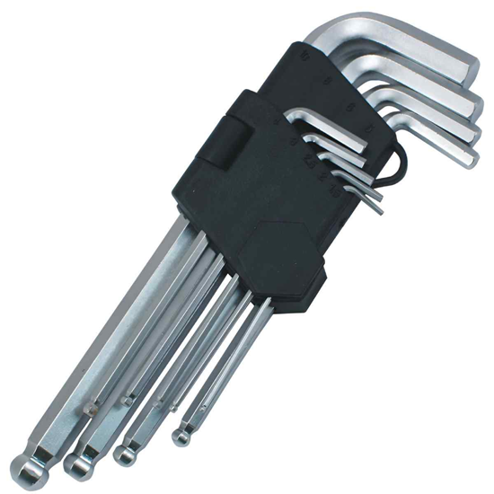 Picture of Seškanšu atslēgu kompl. Beast Ballp CrV 9gb 1.5-10