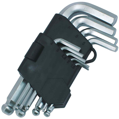 Attēls no Seškanšu atslēgu kompl. Beast Ballp Short CrV 9gb 