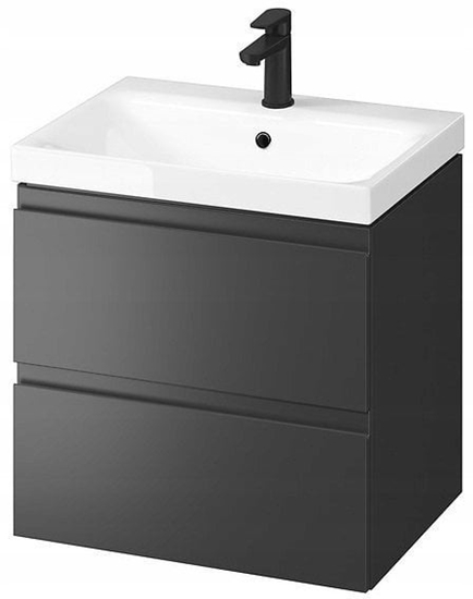 Picture of SET B893 MODUO 60 ANTRACYT ZM(SZAFKA FSC MIX70% SGSCH-COC-007574+U)WIR