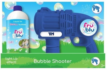 Picture of Set Bubbles Fru Blu Shooter + bubble liquid 0 4l