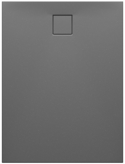 Picture of SET C254 BRODZIK PROST TAKO SLIM 120X90X4,5 SZARY MAT + SYFON (VIRT)