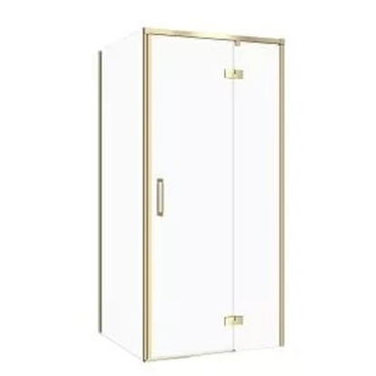 Изображение SET C270 KABINA LARGA ZAWIAS PRAWA ZOTA MAT 90X80X195 SZK TRANS WIR