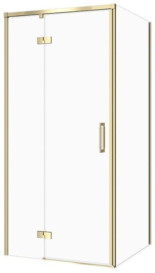 Изображение SET C273 KABINA LARGA ZAWIAS LEWA ZOTA MAT 90X90X195 SZK TRANS WIR