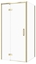 Изображение SET C273 KABINA LARGA ZAWIAS LEWA ZOTA MAT 90X90X195 SZK TRANS WIR