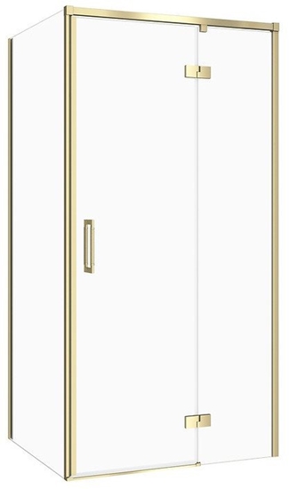 Изображение SET C276 KABINA LARGA ZAWIAS PRAWA ZOTA MAT 100X80X195 SZK TRANS WIR