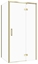 Attēls no SET C276 KABINA LARGA ZAWIAS PRAWA ZOTA MAT 100X80X195 SZK TRANS WIR