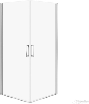 Изображение SET C380 KABINA MODUO KWADRATOWA 2 DRZWI PENE 80X80X195 WIR