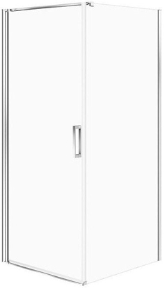 Изображение SET C387 KABINA MODUO KWADRATOWA 1 DRZWI PENE 90X90X195 WIR