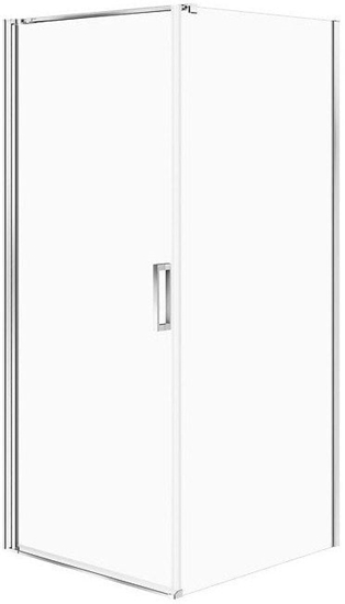 Изображение SET C387 KABINA MODUO KWADRATOWA 1 DRZWI PENE 90X90X195 WIR