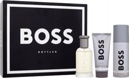 Изображение SET HUGO BOSS Bottled EDT spray 100ml + SHOWER GEL 100ml + DEO spray 100ml