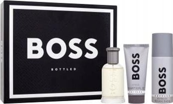 Изображение SET HUGO BOSS Bottled EDT spray 100ml + SHOWER GEL 100ml + DEO spray 100ml