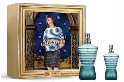 Picture of SET JEAN PAUL GAULTIER Le Male EDT spray 125ml + EDT spray 40ml
