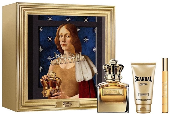 Изображение SET JEAN PAUL GAULTIER Scandal Absolu Pour Homme EDP spray 100ml + SHOWER GEL 75ml + EDP spray 10ml