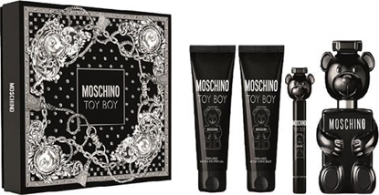 Picture of Moschino Set Moschino Toy Boy EDP spray 100ml + EDP spray 10ml + SG 100ml + BL 100ml