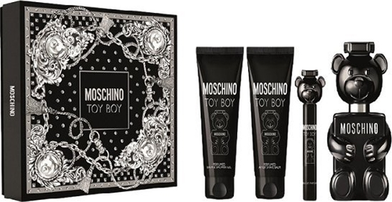 Picture of Moschino Set Moschino Toy Boy EDP spray 100ml + EDP spray 10ml + SG 100ml + BL 100ml