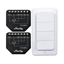 Picture of Shelly Set of 2 Blind/curtain WiFi controllers Shutter + BLU RC Button 4