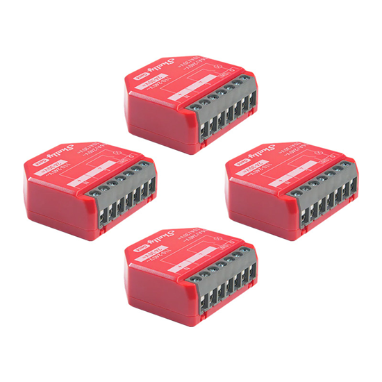 Изображение Set of 4 Shelly 1 PM Gen4 Zigbee|Matter Controller
