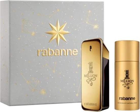 Изображение SET RABANNE 1 Million Men EDT spray 100ml + DEO spray 150ml