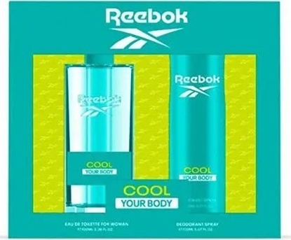Изображение SET REEBOK Cool Your Body EDT spray 100ml + DEO spray 150ml