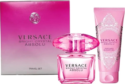 Picture of SET VERSACE Bright Crystal Absolu EDP spray 90ml + BODY LOTION 100ml