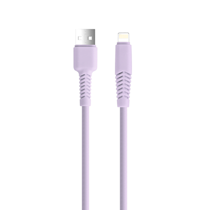 Изображение Setty kabelis USB - Lightning |1,5 m| 2,1A| KSA-L-