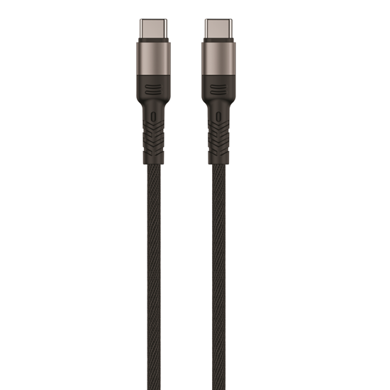 Picture of Setty cable USB-C - USB-C 100W 1,0 m KSL-02 black 