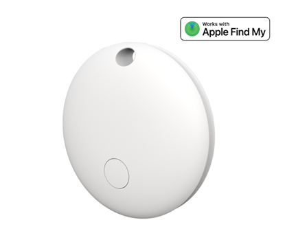 Picture of Setty FindMy Round TFO TAG 01 Smart Bluetooth Tracker with case White